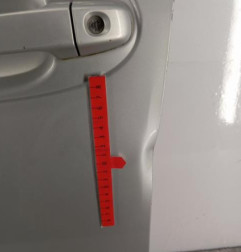 Porte avant gauche TOYOTA YARIS 3