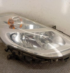 Optique avant principal droit (feux)(phare) RENAULT CLIO 3 Photo n°1