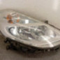 Optique avant principal droit (feux)(phare) RENAULT CLIO 3
