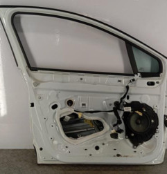Porte avant gauche RENAULT CLIO 4 Photo n°4