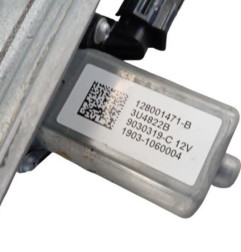 Leve vitre electrique avant gauche RENAULT ZOE 2 Photo n°3