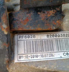 Boite de vitesses RENAULT MASTER 3 Photo n°5