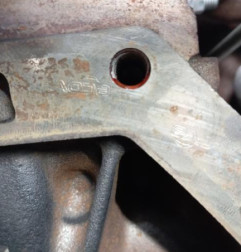 Moteur RENAULT LAGUNA 3 Photo n°5