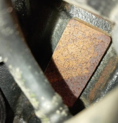 Moteur RENAULT CLIO 3 Photo n°7