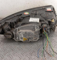 Optique avant principal gauche (feux)(phare) VOLVO V 50 Photo n°4