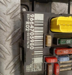 Boitier servitude moteur (BSM) PEUGEOT 407