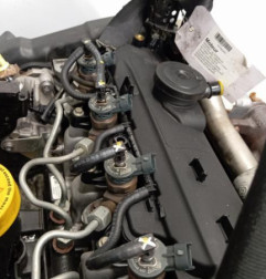 Moteur RENAULT CLIO 4 Photo n°5