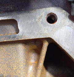 Moteur RENAULT CLIO 4 Photo n°6