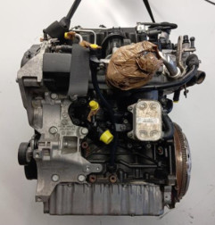 Moteur VOLKSWAGEN POLO 5 Photo n°1