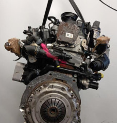 Moteur VOLKSWAGEN POLO 5 Photo n°4