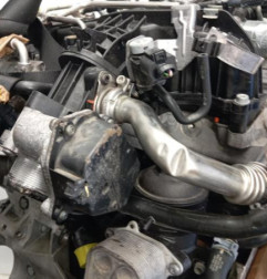 Moteur VOLKSWAGEN POLO 5 Photo n°9