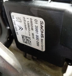 Boite de vitesses CITROEN C4 CACTUS Photo n°6