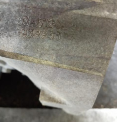 Boite de vitesses CITROEN C4 CACTUS Photo n°7