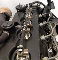 Moteur OPEL ASTRA J Photo n°5
