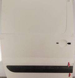 Porte laterale droit PEUGEOT EXPERT 2 Photo n°1