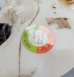 Vase de lave glace RENAULT ZOE 2 Photo n°3
