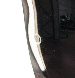 Porte arriere gauche RENAULT ZOE 2 Photo n°4