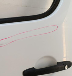 Porte avant gauche MERCEDES SPRINTER 2