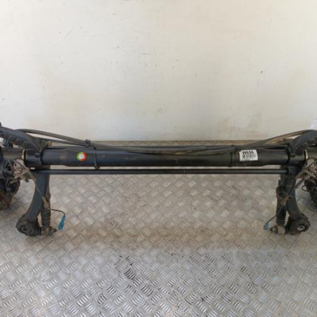 Train arriere complet PEUGEOT 206+