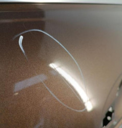 Porte arriere gauche FORD C-MAX 2 Photo n°3