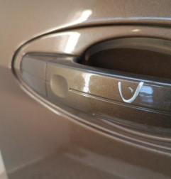 Porte avant droit FORD C-MAX 2 Photo n°3