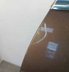 Porte avant gauche FORD C-MAX 2
