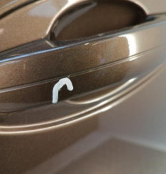 Porte avant gauche FORD C-MAX 2 Photo n°3