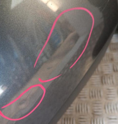 Malle/Hayon arriere CITROEN C4 CACTUS Photo n°3