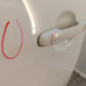 Porte avant gauche PEUGEOT 108