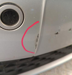 Pare choc avant CITROEN C4 PICASSO 1 Photo n°6