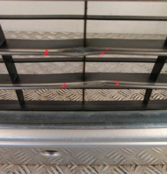 Pare choc avant PEUGEOT 407 Photo n°5