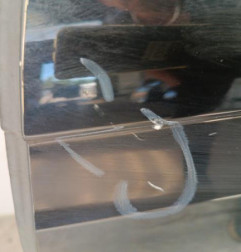 Porte avant gauche RENAULT MEGANE 4