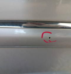 Porte arriere droit PEUGEOT 207 Photo n°5
