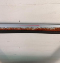 Porte arriere gauche PEUGEOT 207