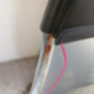 Porte arriere gauche PEUGEOT 207