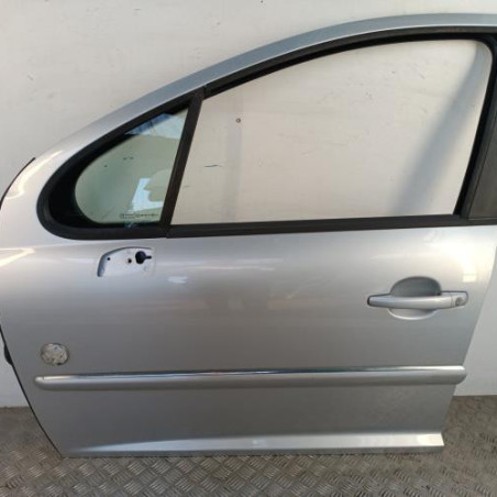 Porte avant gauche PEUGEOT 207 Photo n°1