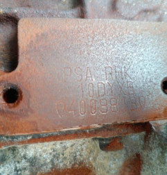 Moteur FIAT SCUDO 2 Photo n°8
