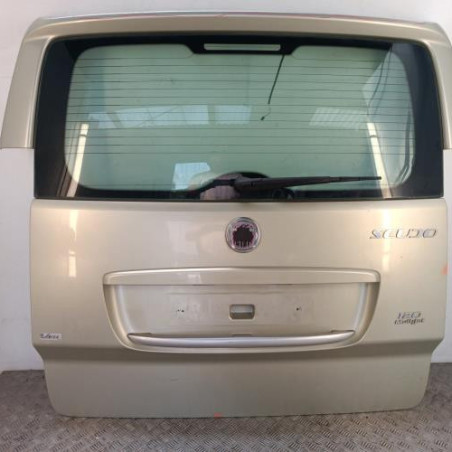 Malle/Hayon arriere FIAT SCUDO 2 Photo n°1