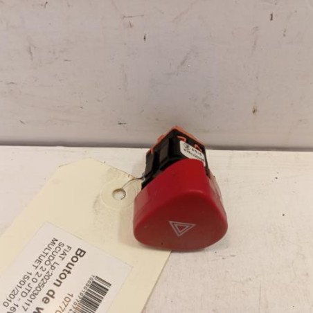 Bouton de warning FIAT SCUDO 2 Photo n°1