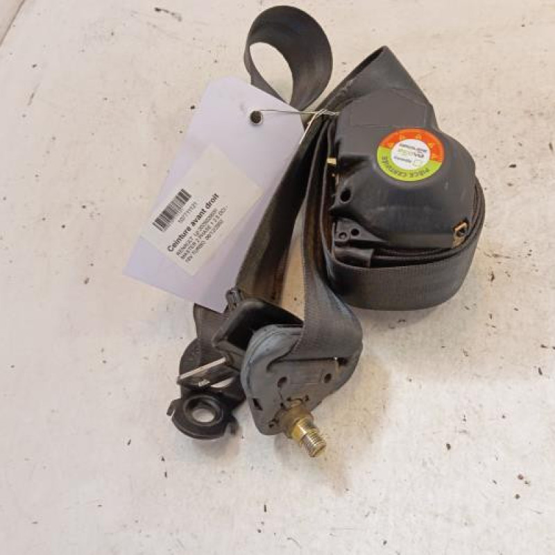 Ceinture avant droit RENAULT MASTER 2 Ceinture avant droit RENAULT MASTER 2
