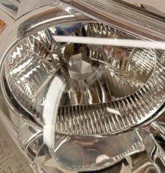 Optique avant principal droit (feux)(phare) FIAT SCUDO 2 Photo n°3