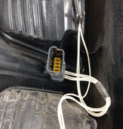 Feu arriere principal droit (feux) CITROEN C3 PICASSO Photo n°7