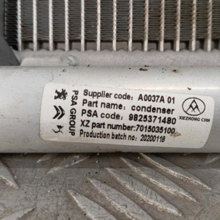 Radiateur clim PEUGEOT 2008 2