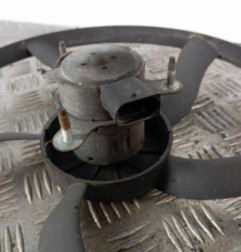Moto ventilateur radiateur PEUGEOT 206 Photo n°3