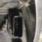 Platine feu arriere gauche RENAULT CLIO 3