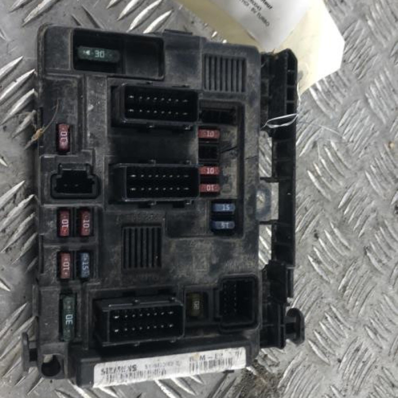 Boitier servitude moteur (BSM) PEUGEOT 206