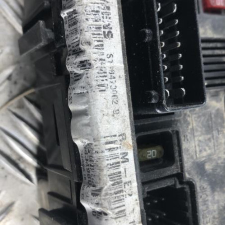 Boitier servitude moteur (BSM) PEUGEOT 206
