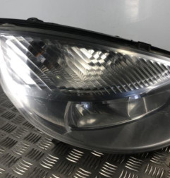 Optique avant principal droit (feux)(phare) RENAULT SCENIC 2 Photo n°3