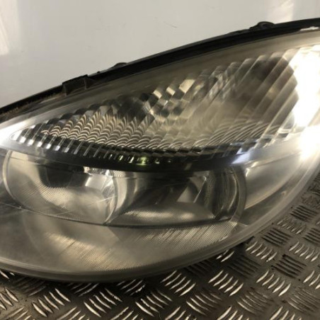 Optique avant principal gauche (feux)(phare) RENAULT SCENIC 2 Photo n°1