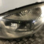Optique avant principal gauche (feux)(phare) RENAULT SCENIC 2